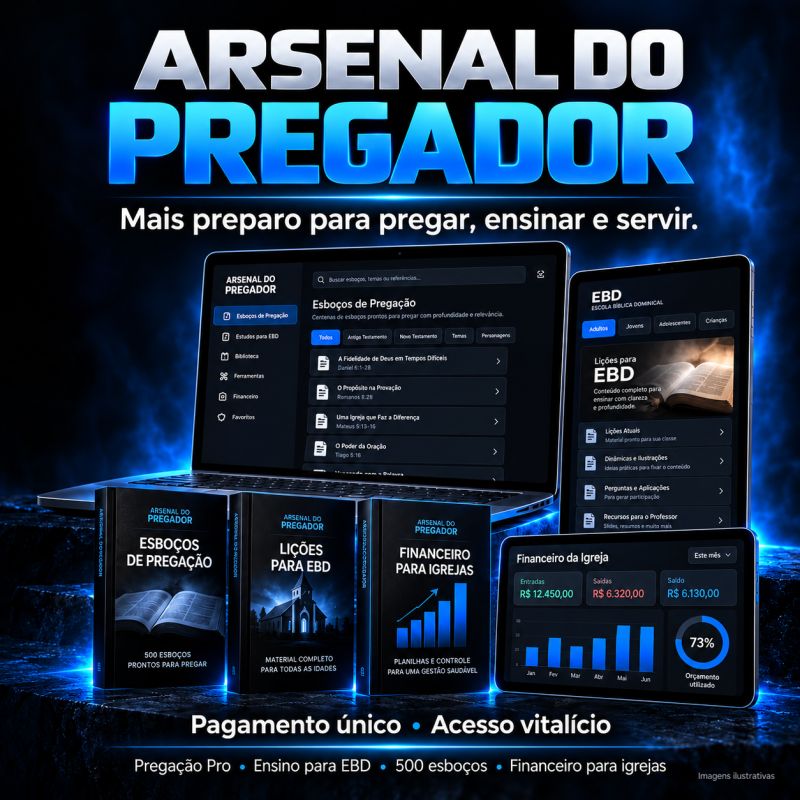 Apresentação do Arsenal do Pregador